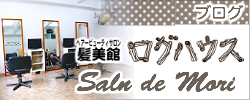 堺市 美容室 理容室 ブログ 髪美館 ログハウス サロンドモリ
